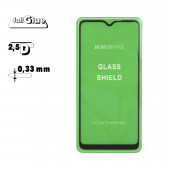 Защитное стекло BOROFONE E. S. F. S. S. T. G. 2, 5D Samsung Galaxy A20s (A207F) 0, 33 мм, черное Защитное стекло BOROFONE E. S. F. S. S. T. G. 2, 5D Samsung Galaxy A20s (A207F) 0, 33 мм, черное