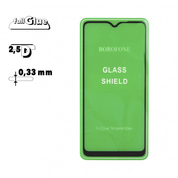 Защитное стекло BOROFONE E. S. F. S. S. T. G. 2, 5D Samsung Galaxy A20s (A207F) 0, 33 мм, черное