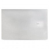 Крышка экрана (матрицы) Asus X3500 серебристая, металлическая (потертость) 47XJDLCJN90, 13NB0UV1AM0341