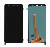 Дисплей для Samsung Galaxy A7 (2018) SM-A750F OLED черный