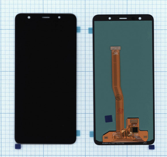 Дисплей для Samsung Galaxy A7 (2018) SM-A750F OLED черный