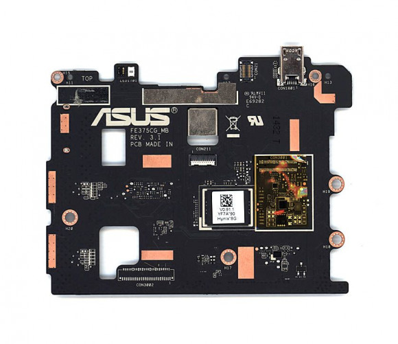 Материнская плата для планшета Asus FonaPad 7 (FE375CXG) 1*8Gb 2SIM 0, 3M/2m инженерная (сервисная) прошивка, б.у.