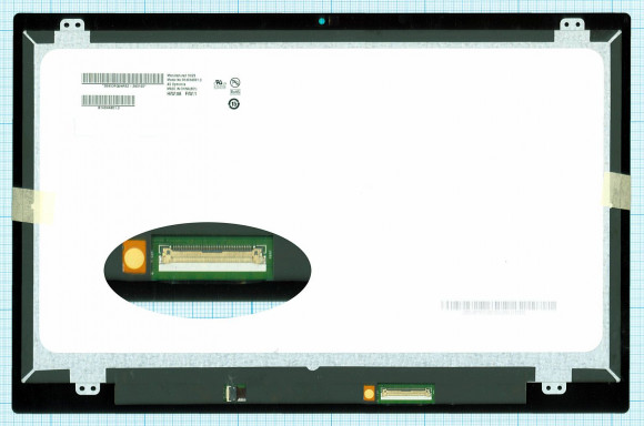 Модуль (матрица + тачскрин) для Acer Aspire R14 R5-471T черный