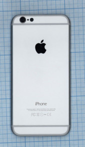 Задняя крышка для Apple iPhone 6 (4.7"), серебристый Задняя крышка для Apple iPhone 6 (4.7"), серебристый