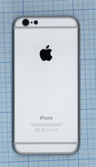Задняя крышка для Apple iPhone 6 (4.7"), серебристый