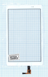 Сенсорное стекло (тачскрин) для Huawei MediaPad T1 10, белое Сенсорное стекло (тачскрин) для Huawei MediaPad T1 10, белое