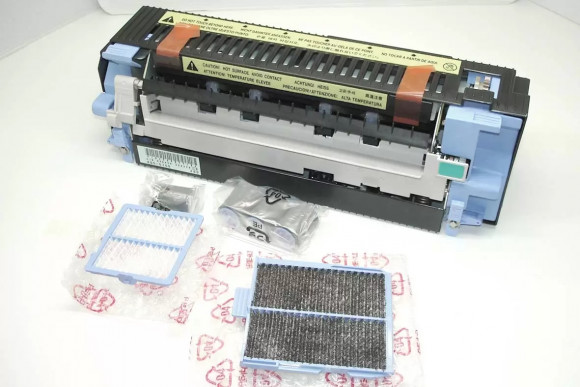 HP CLJ 4500/4550Fuser Assembly Термоблок/печка в сборе RG5-5155