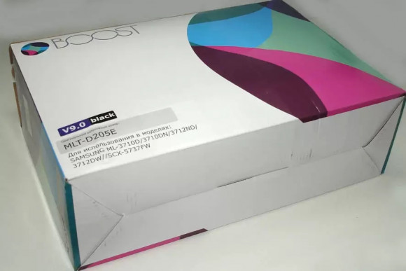 Картридж Boost для Samsung ML3710 10000стр (Boost) Type 9.0 MLTD205E PTMLT-D205E