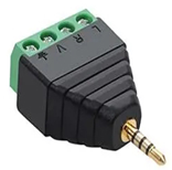 Сборный штекер microJack 2.5 мм 3 канала