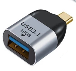 Переходник Type C папа на USB 3.1 мама