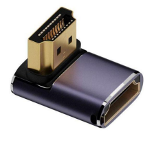 Переходник HDMI угловой папа-мама тип 2