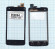 Сенсорное стекло (тачскрин) для Highscreen Spark 2, черный