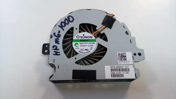 Кулер HP Pavilion M6-1000. Б/у