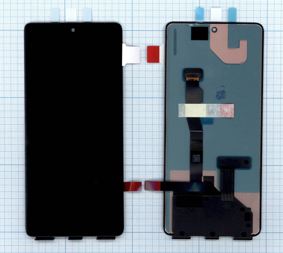 Дисплей для Huawei Nova 10 в сборе с тачскрином черный