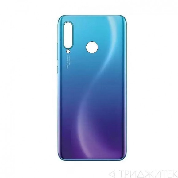 Задняя крышка корпуса для Huawei P30 Lite, Nova 4E, белая (крышки для версий с 24 и 48 МП камерами отличаются)