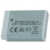 Аккумулятор для камеры Canon (NB-13L) PowerShot G5 X, G7 X (1250mAh), OEM Аккумулятор для камеры Canon (NB-13L) PowerShot G5 X, G7 X (1250mAh), OEM