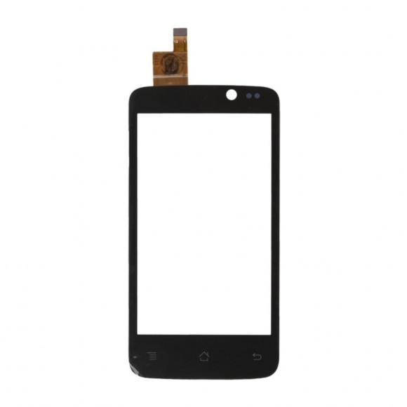 Сенсорное стекло (тачскрин) для Fly Era Life 1 (IQ447), черный