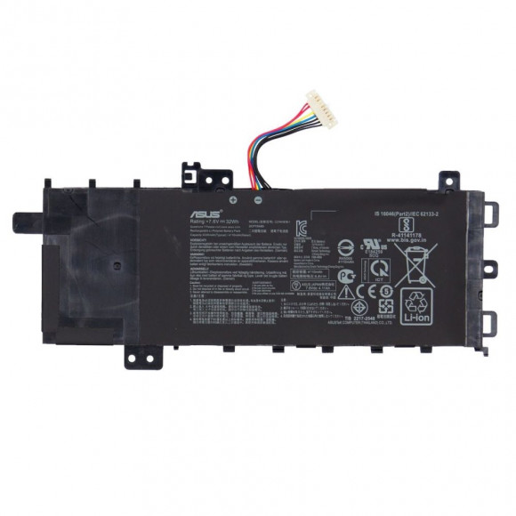 Аккумулятор (батарея) для ноутбука Asus VivoBook 14 A412FA, F412FA, F412DA, P1402FA, R424FA, (C21N1818-1), 4850мАч, 7.7В