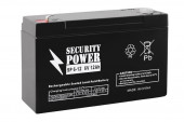 Аккумуляторная батарея Security Power, 6В, 1.2Ач Аккумуляторная батарея Security Power, 6В, 1.2Ач