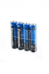 Батарейка (элемент питания) Panasonic General Purpose R03BER/4P R03 SR4, 1 штука Батарейка (элемент питания) Panasonic General Purpose R03BER/4P R03 SR4, 1 штука