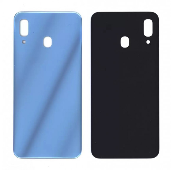 Задняя крышка корпуса для Samsung Galaxy A30 2019 (A305F), синяя