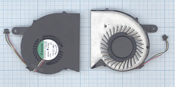 Вентилятор (кулер) для ноутбука HP ProBook 4340, 4341, 4340S, 4341S, 4-pin Вентилятор (кулер) для ноутбука HP ProBook 4340, 4341, 4340S, 4341S, 4-pin