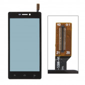 Сенсорное стекло (тачскрин) для Fly Evo Energie 4 (IQ4501), черный Сенсорное стекло (тачскрин) для Fly Evo Energie 4 (IQ4501), черный
