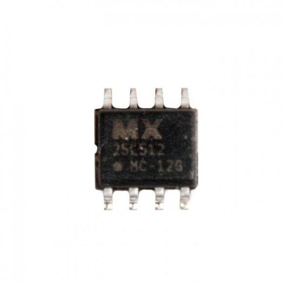 Микросхема mX25L512MC-12G SOP-8, с разбора