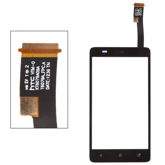 Сенсорное стекло (тачскрин) для HTC Desire 400 Dual