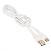 Кабель USB BOROFONE BX37 для Type-C, 3.0А, длина 1м, белый