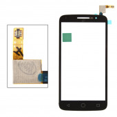 Сенсорное стекло (тачскрин) для Alcatel Pop 2 Premium 7044X, черный Сенсорное стекло (тачскрин) для Alcatel Pop 2 Premium 7044X, черный