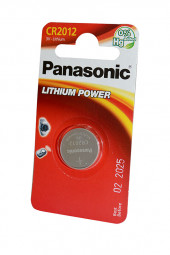 Батарейка (элемент питания) Panasonic Lithium Power CR-2012EL/1B CR2012 BL1, 1 штука Батарейка (элемент питания) Panasonic Lithium Power CR-2012EL/1B CR2012 BL1, 1 штука