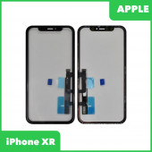 Тачскрин + OCA для iPhone XR (черный)