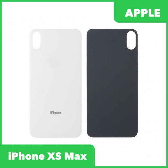 Задняя крышка корпуса для Apple iPhone XS Max, белая