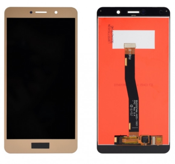 Дисплей Huawei Honor 6X, GR5 2017, Mate 9 Lite (BLN-L21, BLL-L22, L23)+тачскрин (золото)