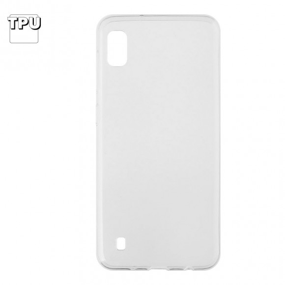 Силиконовый чехол "LP" для Samsung Galaxy A10 (A105F) TPU, прозрачный