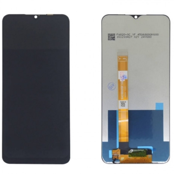 Дисплей OPPO A15, A15s, A16 (CPH2185, CPH2179, CPH2269)+тачскрин (черный)