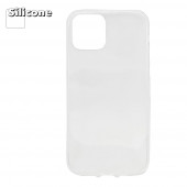 Силиконовый чехол "LP" для Apple iPhone 12, 12 Pro TPU, прозрачный (коробка)