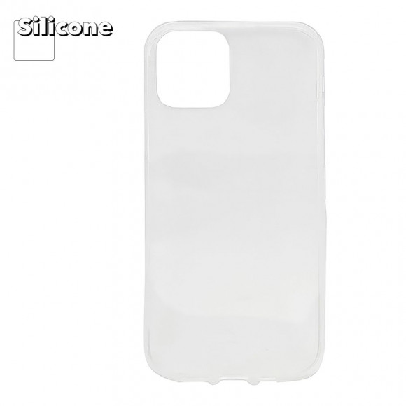 Силиконовый чехол "LP" для Apple iPhone 12, 12 Pro TPU, прозрачный (коробка)