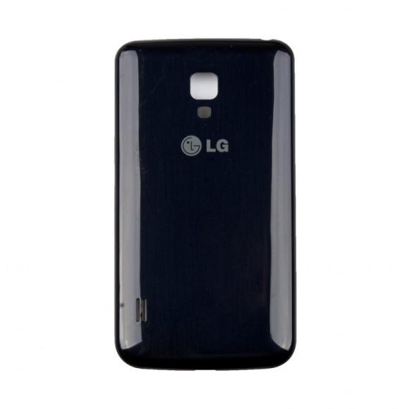 Задняя крышка корпуса для LG Optimus L7 II Dual, черная