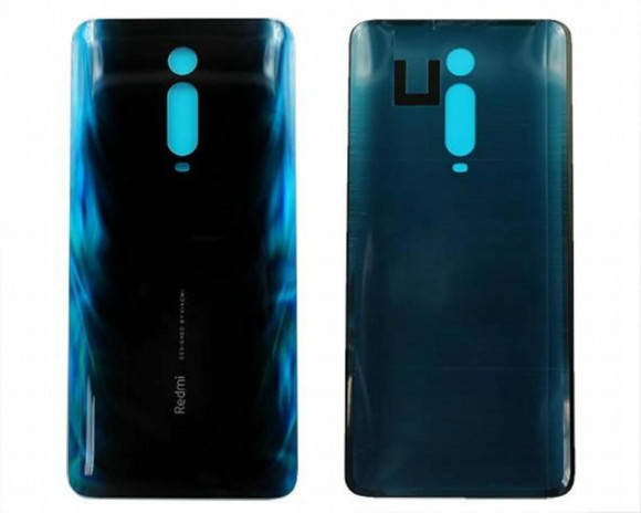 Задняя крышка Xiaomi Mi 9T, Mi 9T Pro, Redmi K20, K20 Pro (M1903F10G, M1903F11G) синяя