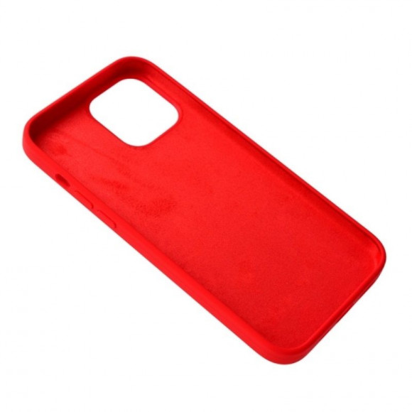 Накладка Vixion для Apple iPhone 13 Pro Max, красный