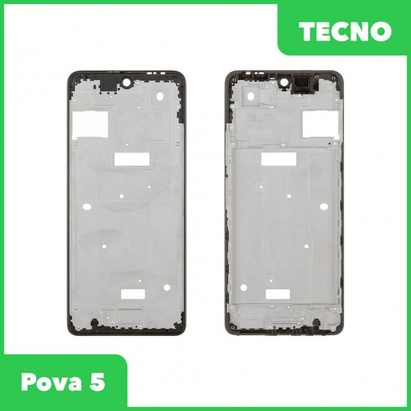 Рамка дисплея для Tecno Pova 5 (LH7n) (золотистый)
