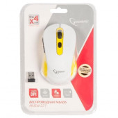 Мышь Gembird MUSW-221-Y Мышь Gembird MUSW-221-Y