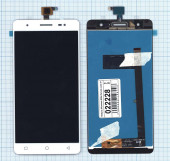 Модуль (матрица + тачскрин) для Micromax Canvas Juice 3 Plus (Q394), белый Модуль (матрица + тачскрин) для Micromax Canvas Juice 3 Plus (Q394), белый