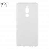 Силиконовый чехол для Meizu Note 8 TPU, прозрачный Силиконовый чехол для Meizu Note 8 TPU, прозрачный