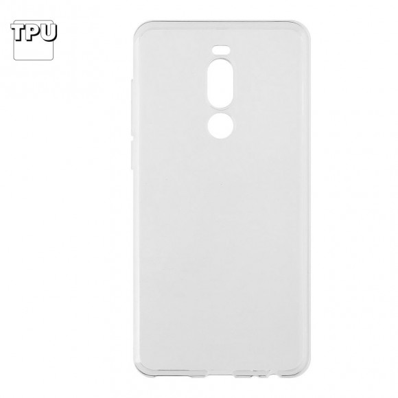 Силиконовый чехол для Meizu Note 8 TPU, прозрачный
