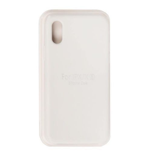 Чехол Soft Touch для Apple iPhone X, Xs, белый