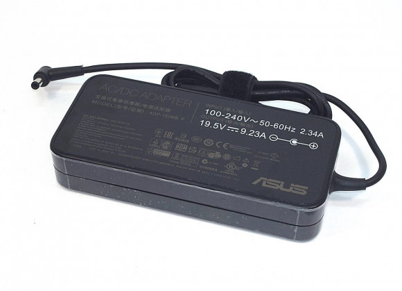 Блок питания (зарядное) ADP-180MB F для ноутбука Asus 19.5В, 9.23A 180Вт, 5.5x2.5мм (оригинал)