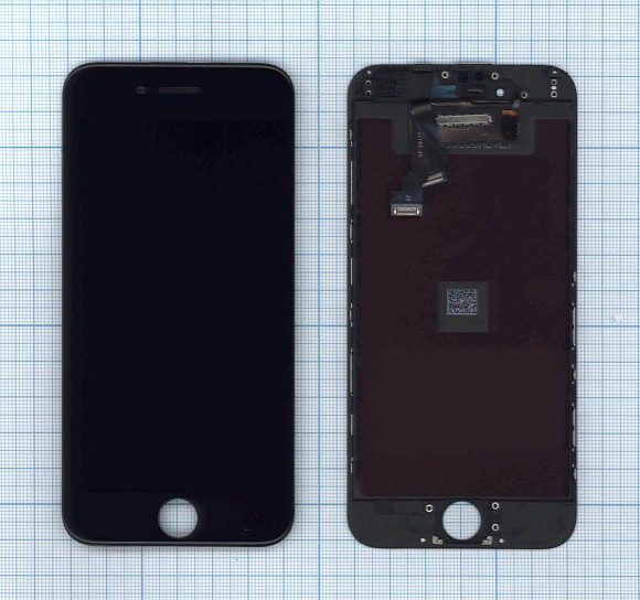 Дисплей для Apple iPhone 6 в сборе с тачскрином (Incell JK), черный Дисплей для Apple iPhone 6 в сборе с тачскрином (Incell JK), черный